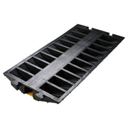 Yescom Cable Ramp Rubber Hose Protector 1 Channel for 3 1/8" Cables Image