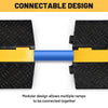 Yescom Cable Ramp Rubber Hose Protector 1 Channel for 3 1/8" Cables