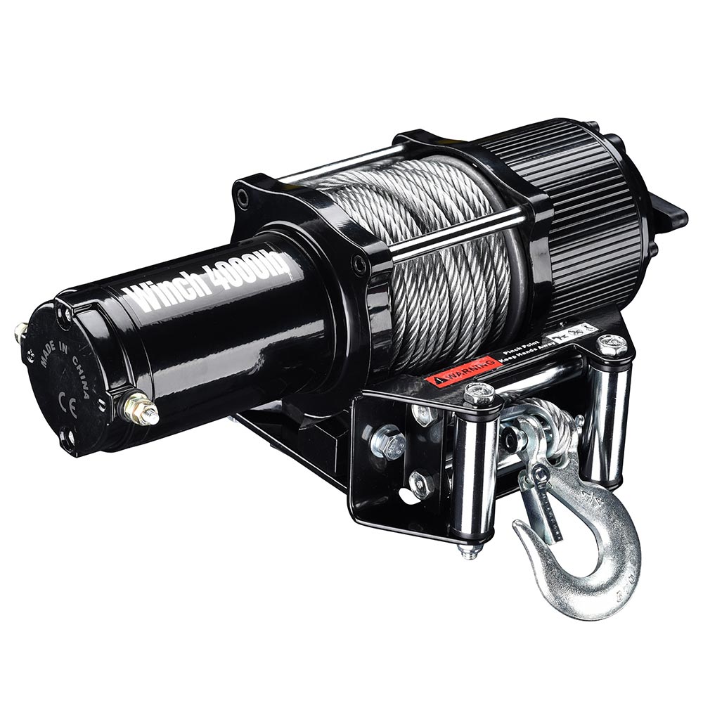 Yescom ATV Remote Electric Winch Truck Recovery 4000 12v Image