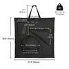 WinSpin Padded Carry Bag for Prize Wheel & Prize Drop Board up to 36in. (Preorder)
