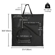 Yescom Padded Carry Bag for Prize Wheel & Prize Drop Board up to 36in. Image