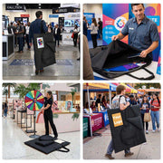 Yescom Padded Carry Bag for Prize Wheel & Prize Drop Board up to 36in. Image