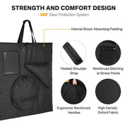 Yescom Padded Carry Bag for Prize Wheel & Prize Drop Board up to 36in. Image