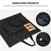 Yescom Padded Carry Bag for Prize Wheel & Prize Drop Board up to 36in. Image