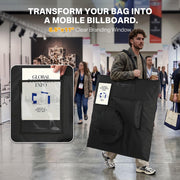 Yescom Padded Carry Bag for Prize Wheel & Prize Drop Board up to 36in. Image