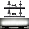 Yescom 12W 19 Inch LED Display Light w/ Clamp for Retractable Banner Stands 2 Packs
