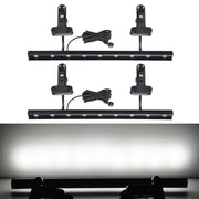 Yescom 12W 19 Inch LED Display Light w/ Clamp for Retractable Banner Stands 2 Packs Image