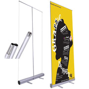 Yescom Aluminum Trade Show Retractable Banner Stand 40x79 Image