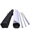 Yescom Retractable Banner Stand for Events Trade Shows Custom Printed 33x81