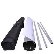 Yescom Retractable Banner Stand for Events Trade Shows Custom Printed 33x81 Image