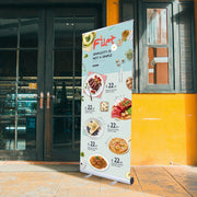 Yescom 10pcs Trade Show Retractable Banner Stand 33" x 79" Wholesale Image