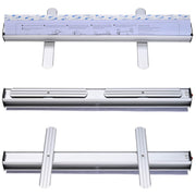Yescom Illuminated Retractable Banner Stand Kit 33 x 79 in Image