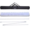Yescom Illuminated Retractable Banner Stand Kit 33 x 79 in