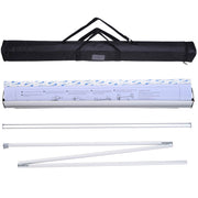Yescom Illuminated Retractable Banner Stand Kit 33 x 79 in Image