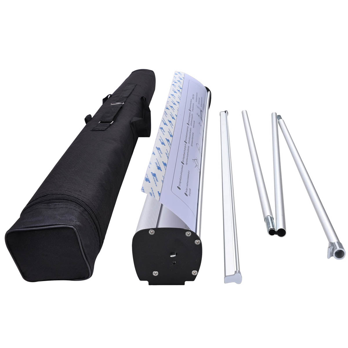 Yescom Retractable Banner Stand for Events Trade Shows Custom Printed