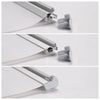 Yescom Illuminated Retractable Banner Stand Kit 33 x 79 in
