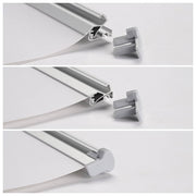 Yescom Illuminated Retractable Banner Stand Kit 33 x 79 in Image