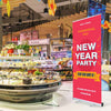 Yescom Retractable Banner Stand for Events Trade Shows Custom Printed 33x79