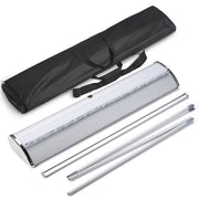 Yescom 33 x 79 in Aluminum Trade Show Retractable Banner Stands 5ct. Image
