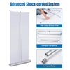 Yescom 33 x 79 in Aluminum Trade Show Retractable Banner Stands 5ct. (Preorder)