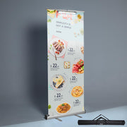 Yescom Illuminated Retractable Banner Stand Kit 33 x 79 in, 1ct. Image
