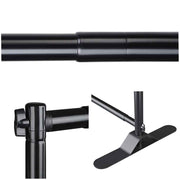 Yescom 10x8 ft Portable Trade Show Jumbo Banner Backdrop Stand Image