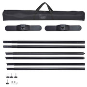 Yescom 10x8 ft Portable Trade Show Jumbo Banner Backdrop Stand Image