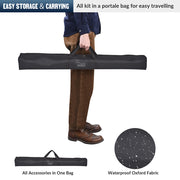 Yescom 10x8 ft Portable Trade Show Jumbo Banner Backdrop Stand Image