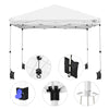 Yescom 10x10 Pop Up Canopy Tent with Bag, Optional Sidewalls