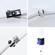 Yescom 10x10 Pop Up Canopy Tent with Bag, Optional Sidewalls Image