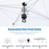 Yescom 10x10 Pop Up Canopy Tent with Bag, Optional Sidewalls