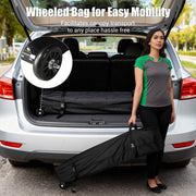 Yescom 10x10 Pop Up Canopy Tent with Bag, Optional Sidewalls Image