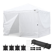 Yescom 10x10 Pop Up Canopy Tent with Bag, Optional Sidewalls Image