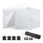 Yescom 10x10 Pop Up Canopy Tent with Bag, Optional Sidewalls Image