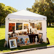 Yescom 10x10 Pop Up Canopy Tent with Bag, Optional Sidewalls Image