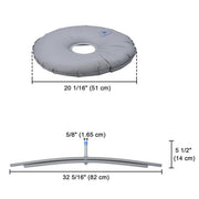 Yescom 10ct. Feather Flag Stand Weighted Base for Flag Banners Image
