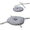 Yescom 10ct. Feather Flag Stand Weighted Base for Flag Banners