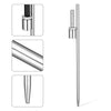 Yescom Feather Flag Pole Kit - 10 Sets, Base Type Options