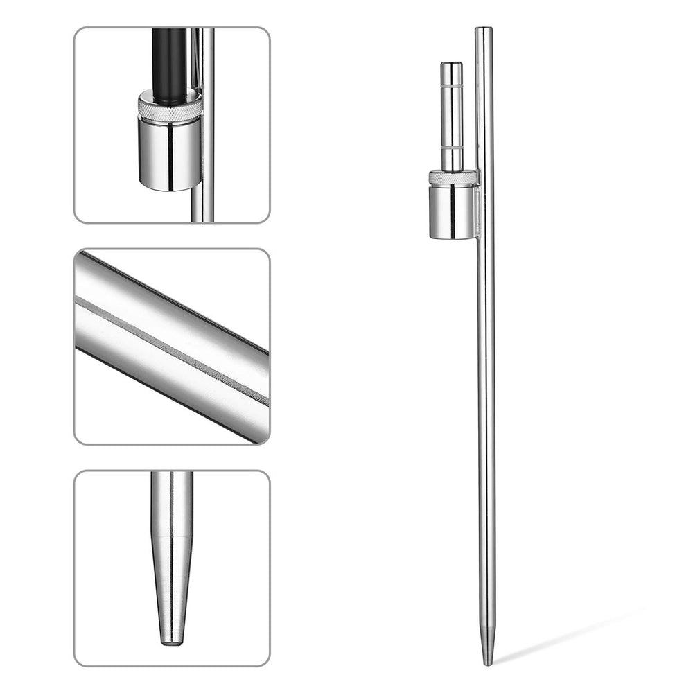 Yescom Feather Flag Pole Kit - 10 Sets, Base Type Options