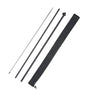 Yescom Feather Flag Pole Kit - 10 Sets, Base Type Options, 8.2ft Pole Only Image