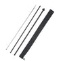 Yescom Feather Flag Pole Kit - 10 Sets, Base Type Options, 8.2ft Pole Only Image
