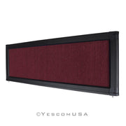 Yescom Trade Show Display Folding Board Header Burgundy Image