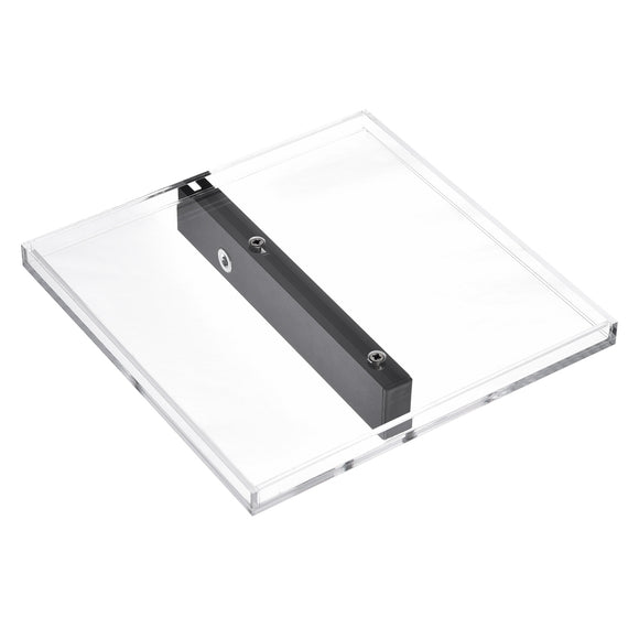 Yescom 8x9.5 in Acrylic Tray for Prize Wheels Image