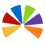 Yescom Modular Prize Wheel Elements(Plate, Center Piece, Peg Options) Image