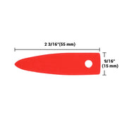 Yescom Prize Wheel Pointers Replacement Parts 20ct/pk, Wedge Pointers Image
