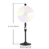 WinSpin Prize Wheel 2in1 Floor Stand for Prize Wheels