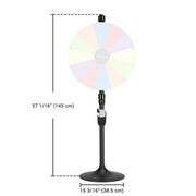Yescom Prize Wheel 2in1 Floor Stand for Prize Wheels Image