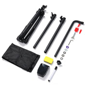 Yescom Metal Tripod Stand Height Adjustable for Prize Wheel Image