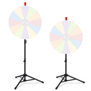 Yescom Metal Tripod Stand Height Adjustable for Prize Wheel Image