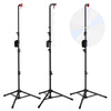 WinSpin Metal Tripod Stand Height Adjustable for Prize Wheel